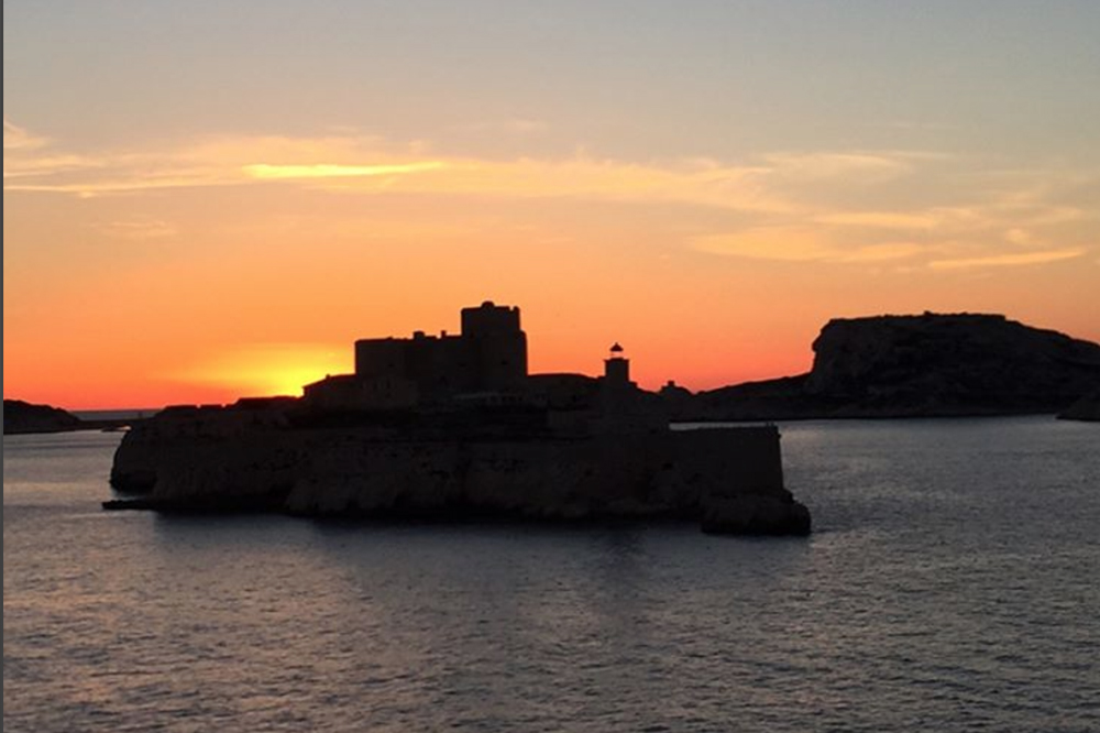 La Carte Des Good Sunset Spots My Little Marseille