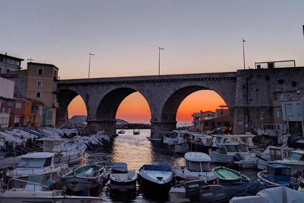 La Carte Des Good Sunset Spots My Little Marseille