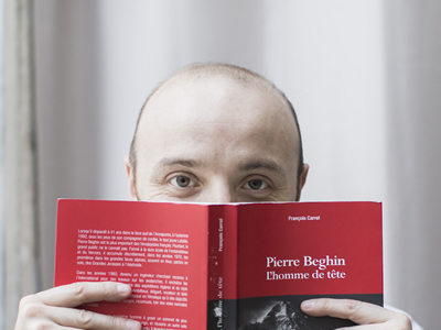 Pierre Beghin, l'homme de tête
